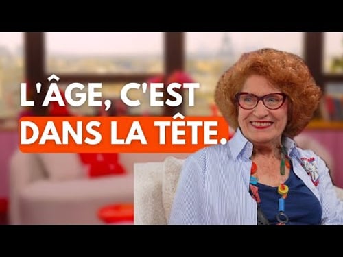 Andréa Ferréol "Je désobéis tout le temps" - Mesdames Media