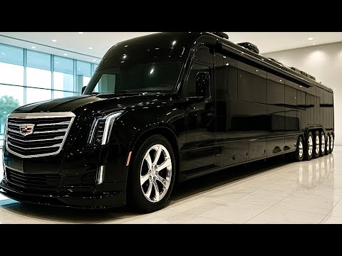 Inside the 2026 Cadillac HyperLux Motorhome -The $400K Rolling Five-Star Hotel!