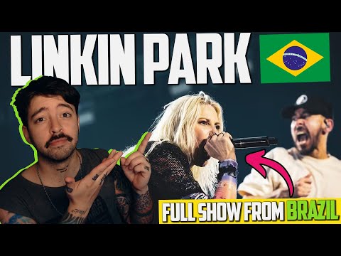 Every Emotion in one video... Again this was WOW! | LINKIN PARK Live from BRAZIL! | REACTION | π€π»π₯π€―