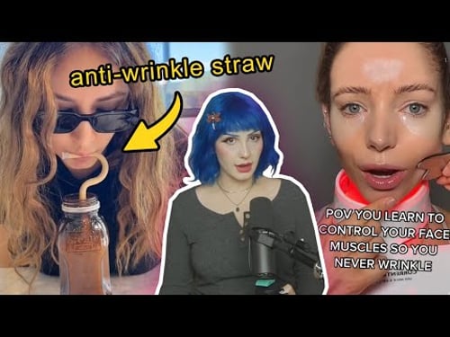 Aging is NOT Allowed on TikTok