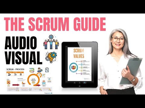 SCRUM Guide Audio (2020 Complete Training) PSM, PSPO, ACP, Scrum Masters, PMP, CSM, CSPO