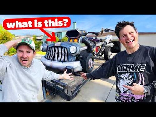 We Built a Car for World of Warcraft!