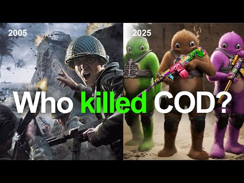 Who killed Call of Duty?