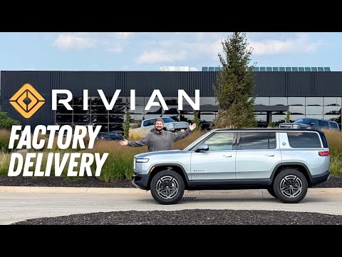 Factory Delivery Of My New Rivian R1S! You Won’t Guess The Spec