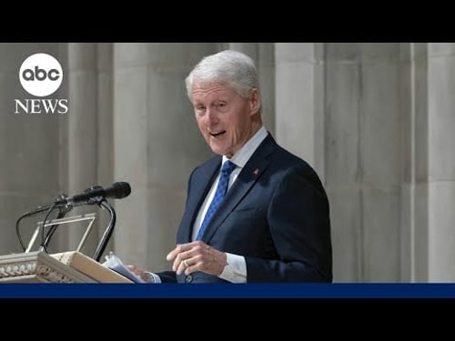 Bill Clinton faces House Oversight Committee in Epstein probe