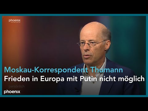 phoenix persönlich: Auslandskorrespondent Michael Thumann zu Gast bei Theo Koll | 04.07.25
