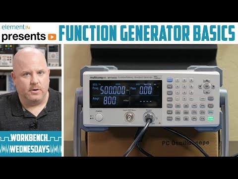 Instrument Basics: Function Generator - Workbench Wednesdays