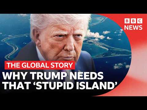 Why have the Chagos Islands become so important to US President Trump? | The Global Story
