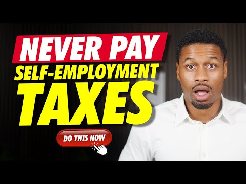 How Self-Employment Tax Works (And How To NEVER PAY It!)
