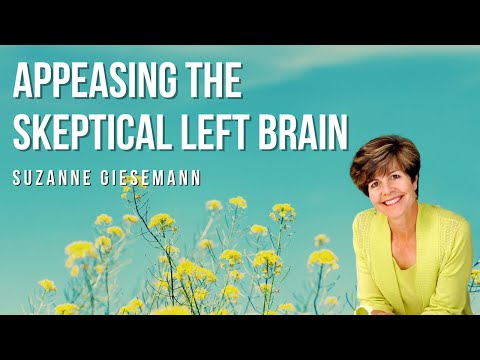 Appeasing the Skeptical Left Brain with Suzanne Giesemann