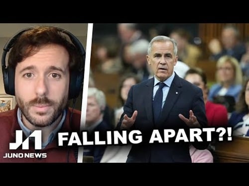 Is Carney Losing His Grip?