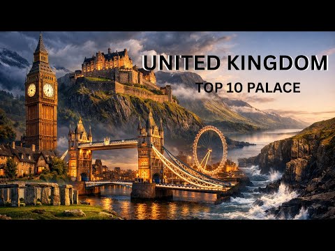 Unveiling the United Kingdom 🇬🇧 | Top 10 Places You MUST Visit !! Ultimate UK Travel Guide