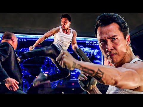 Every Donnie Yen scene in XXX: Return of Xander Cage 🌀 4K
