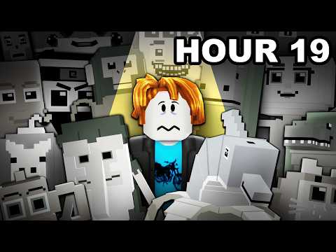 I Spent 24 Hours in Roblox Brainrot Games