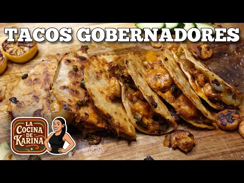 Tacos Gobernadores on the Blackstone Griddle