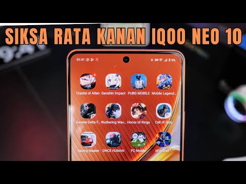 NAGA PANAS NIH, WAJIB COOLER!! SIKSA RATA KANAN 12 GAME BERAT PAKE IQOO NEO 10 + COOLER FLYDIGI B8X