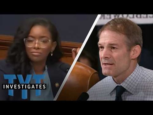 Jasmine Crockett Hilariously COOKS Jim Jordan
