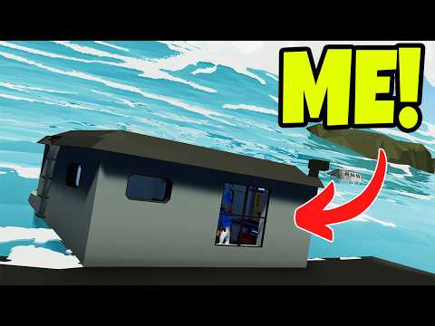 Storm Shelters vs TSUNAMI DESTRUCTION! Stormworks TESTING!