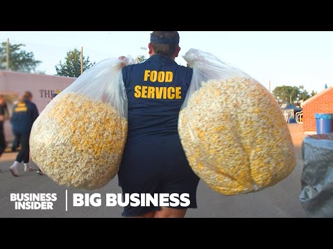 How Chefs Feed 100,000 Michigan Football Fans