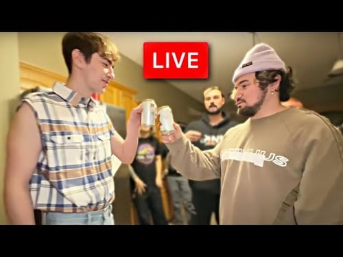 SUPRISING REGGIE AT HIS HOUSE IN KANSAS *FULL STREAM*