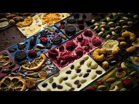 How to make Chocolate tablet Mandian Valentine's day gift