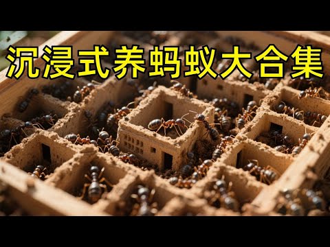 Creating an immersive ant-raising collection with an ”empire of ants” concept and viewing the repro