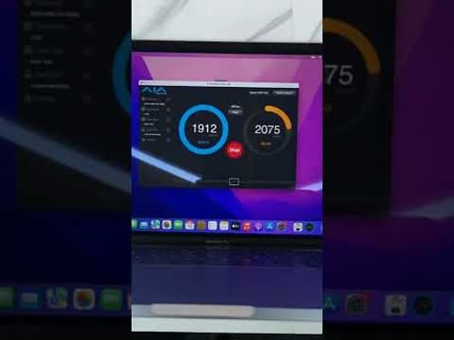 Onboard SSD Upgrade (MacBook A1707) #shorts