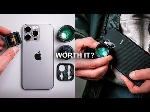 Are iPhone "Camera Lenses" Worth Using in 2025?