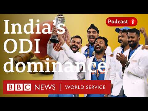 Can India's men dominate white ball cricket for a decade? - Stumped podcast, BBC World Service