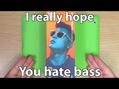 Oh no, Musical Sunglasses.