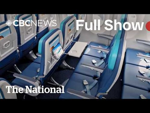CBC News: The National | WestJet was warned about seating plan 'hazard'