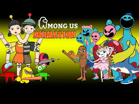 어몽어스 Among Us in Squid Game 2 (Italian Brainrot ,Doey Family ,R.E.P.O ) | AMONG US FUNNY ANIMATION