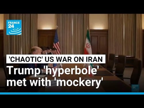 'Trump's high-stakes political theatre: US winning conventional war, Iran winning asymmetrical war'