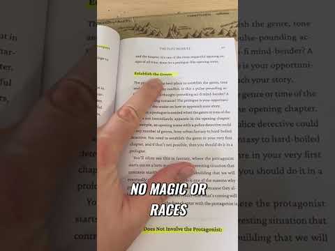 Epic Book Prologues: Hook Readers Instantly! #shorts