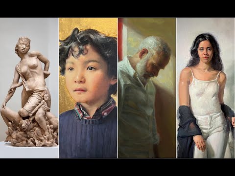 Portrait Demonstration by Four Modern Masters