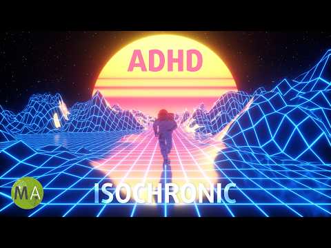 ADHD Intense Relief Drum and Bass Mix with High Beta Isochronic Tones