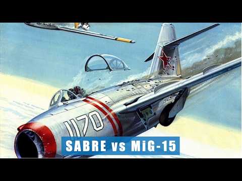 Sabre vs. MiG-15: Design, Performance, and the Statistics of MiG Alley