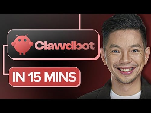 ClawdBot Full Tutorial for Beginners: How to Use & Set up ClawdBot (Openclaw)