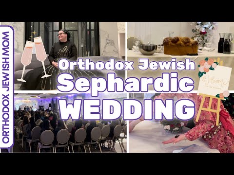 Orthodox Jewish Wedding | Plus: Finding My Dress | Orthodox Jewish Mom (Jar of Fireflies)