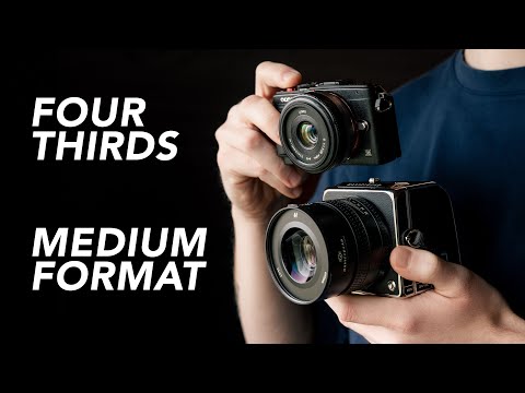 Tiny Sensor vs HUGE Sensor Camera... is it obvious?