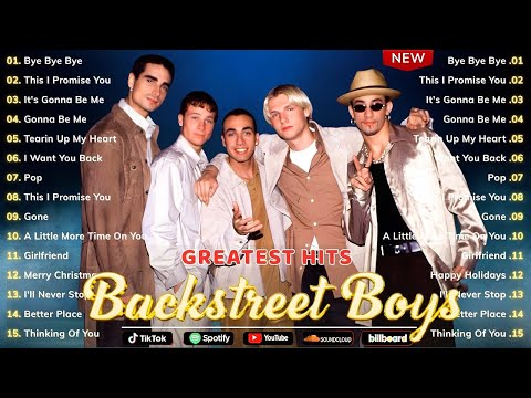 Backstreet Boys Greatest Hitsπ- Best Songs Of Backstreet Boys - Timeless 90s Boyband Loveπ#lovesongs