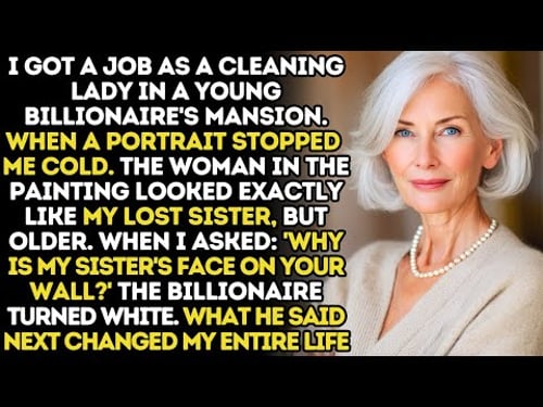 I Asked the Billionaire: “Why Is My Sister’s Photo in Your Mansion?” His Reaction Changed Everything