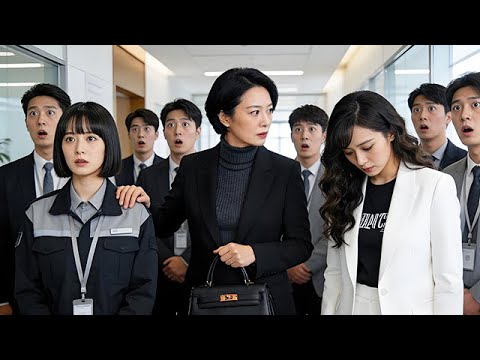 新員工職場被當眾刁難,誰料她婆婆是集團總裁,霸氣救場全員當場傻眼!