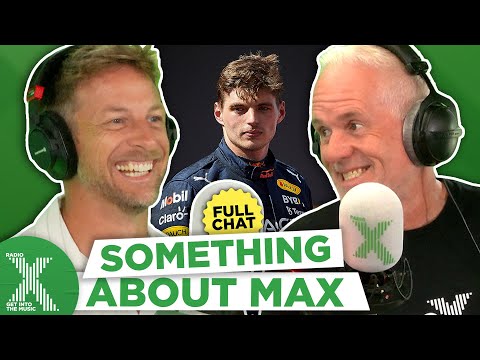 Jenson Button: Max Verstappen is the best F1 driver | The Chris Moyles Show | Radio X