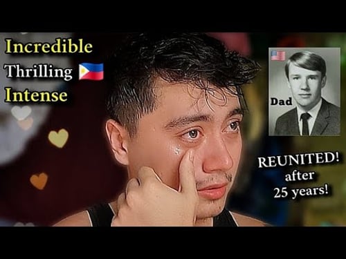π΅π Half-Filipino's 26 YEAR search to FIND his American Father! πΊπ²