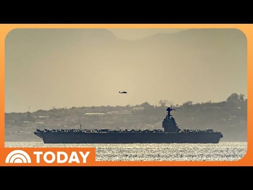 Tensions Rise Between US and Iran as Military Build up Continues