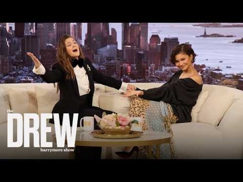 Zendaya on How Working on 'Spider-Man' Brought Love into Her Life | The Drew Barrymore Show