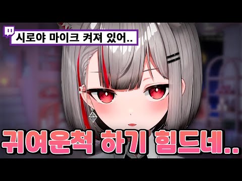 마이크 컨트롤에 실패한 시로