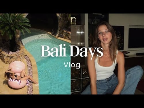 Living My Bali Days | Creative Moments