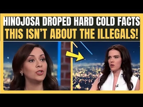 Xochitl Hinojosa DESTROYS MAGA Talking Points With Facts In Explosive ICE Debate